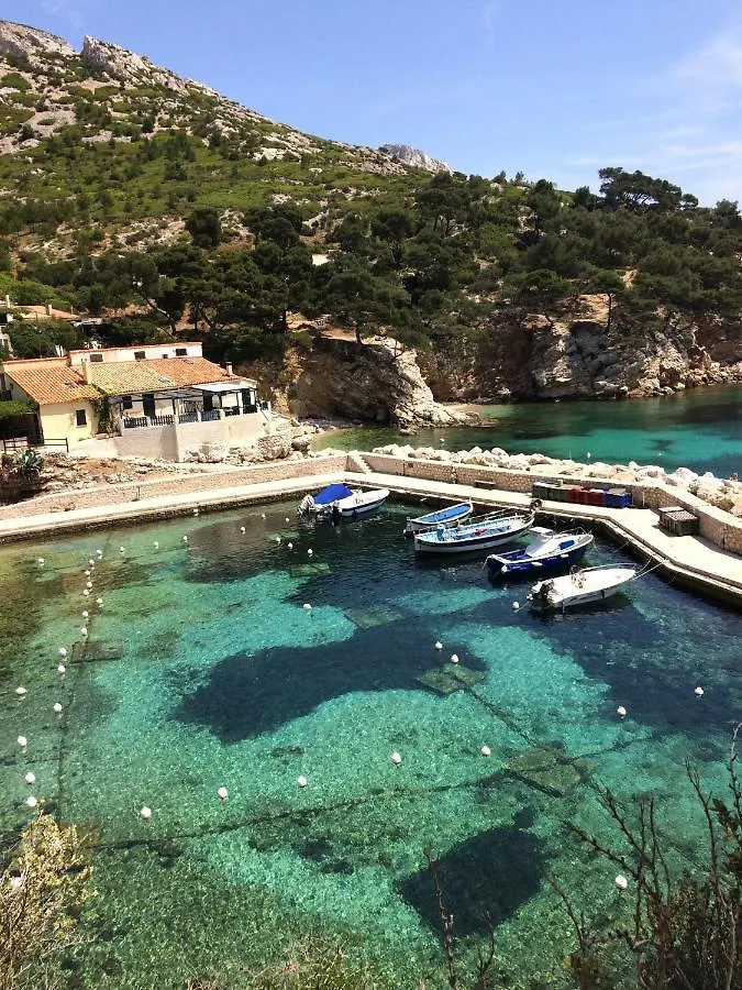 Le Sept Charmant Studio Aux Portes Des Calanques Cassis 0*,  France