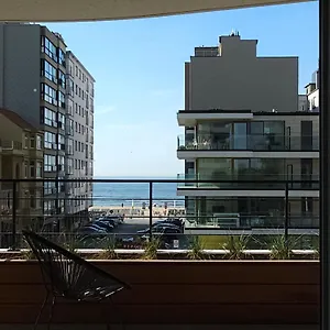  Appartement Met Zeezicht - The Waves - Odette Aan Zee België