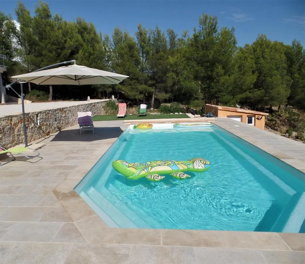 Le Sept Charmant Studio Aux Portes Des Calanques Cassis 0*,