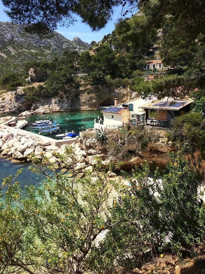 Le Sept Charmant Studio Aux Portes Des Calanques Cassis Apartment