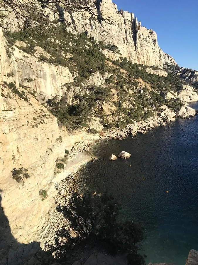 Apartment Le Sept Charmant Studio Aux Portes Des Calanques Cassis France