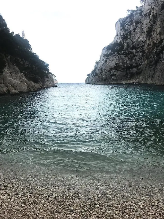 Le Sept Charmant Studio Aux Portes Des Calanques Cassis