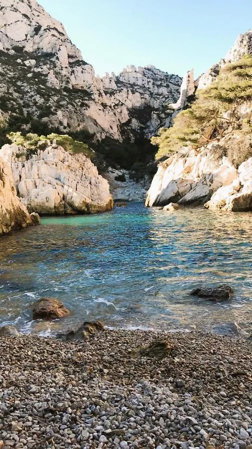 Le Sept Charmant Studio Aux Portes Des Calanques Cassis 0*,