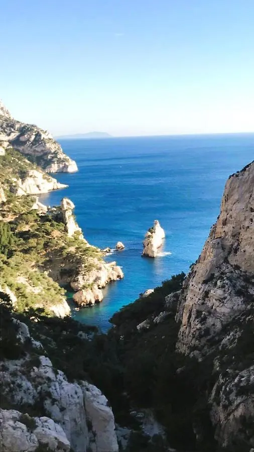 Le Sept Charmant Studio Aux Portes Des Calanques Cassis Apartment