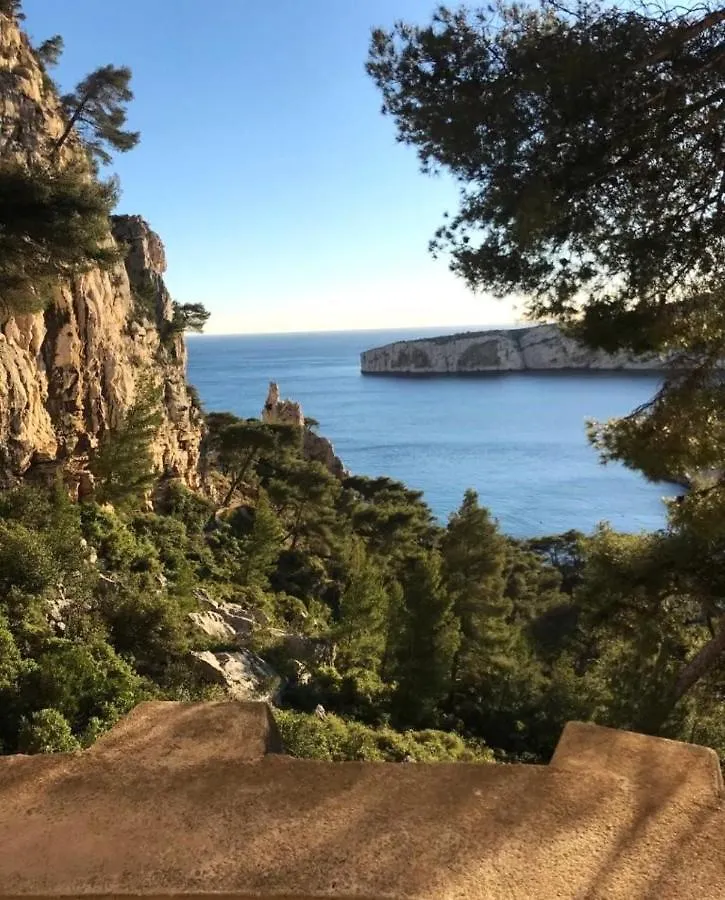 Apartment Le Sept Charmant Studio Aux Portes Des Calanques Cassis France