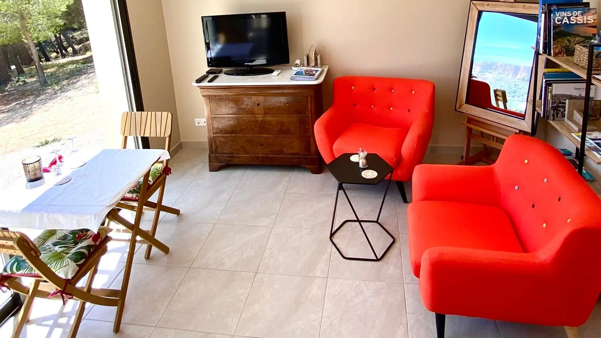 Le Sept Charmant Studio Aux Portes Des Calanques location