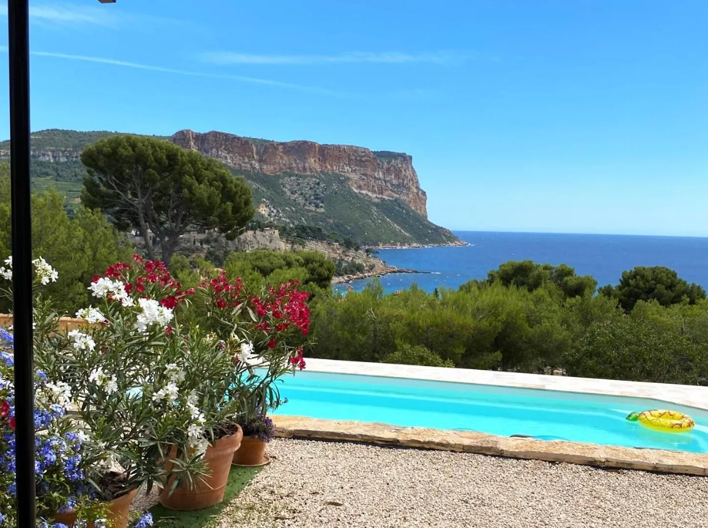 Le Sept Charmant Studio Aux Portes Des Calanques Cassis