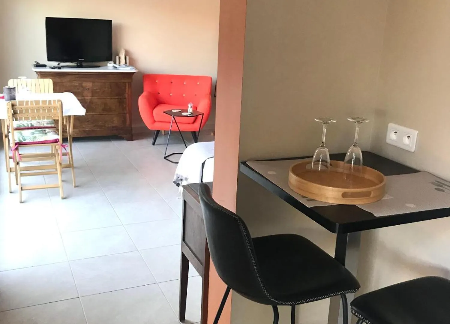 Apartment Le Sept Charmant Studio Aux Portes Des Calanques Cassis