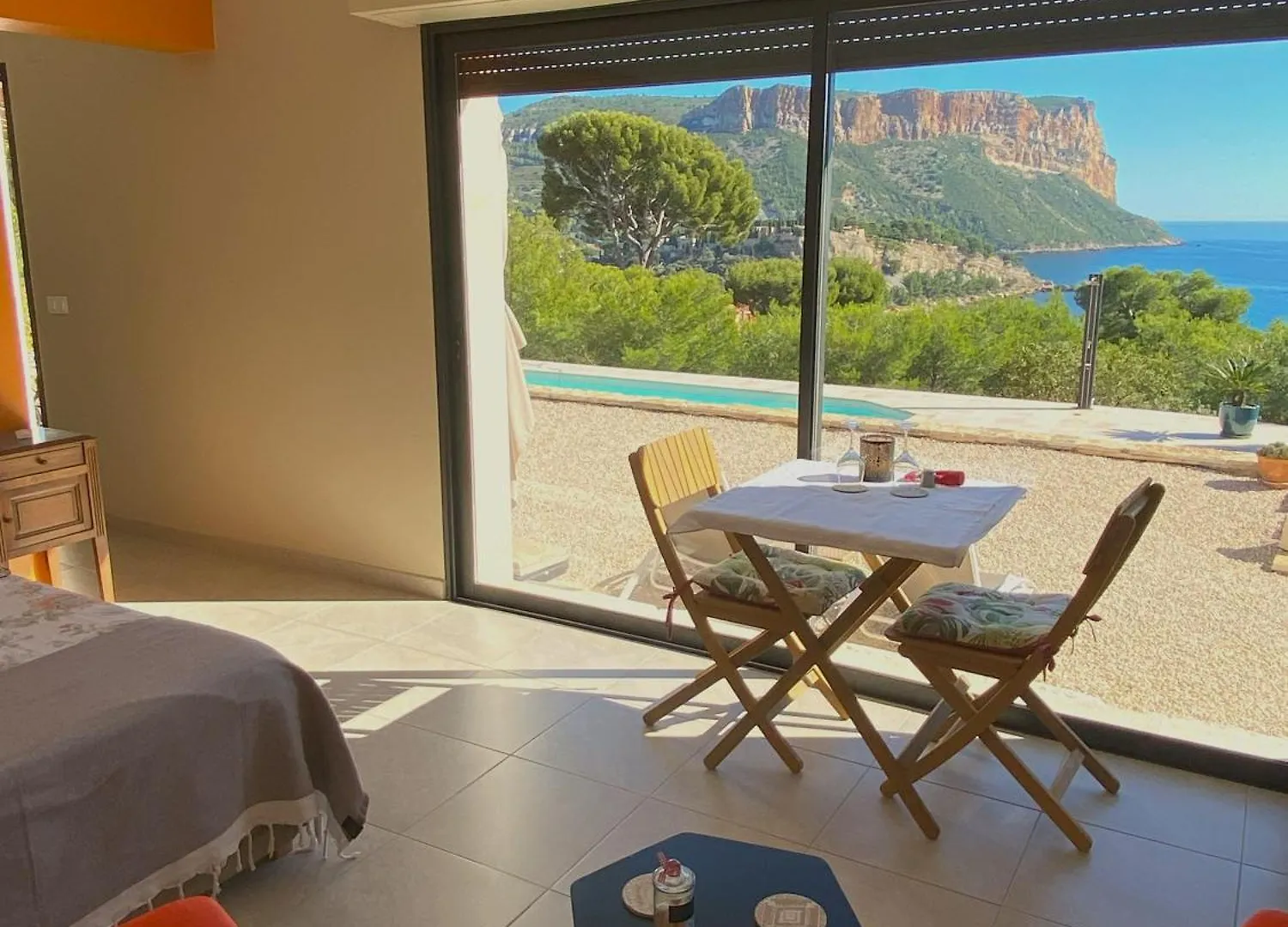 Apartment Le Sept Charmant Studio Aux Portes Des Calanques Cassis